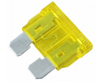 20 Amp Standard Blade Fuses (100 Per Pack)